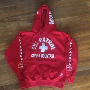 Copper Mountain Ski Patrol Hoodie